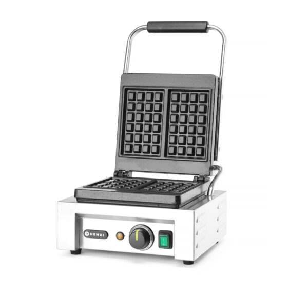 Hendi Wafelmaker 4x6 Luikse wafel