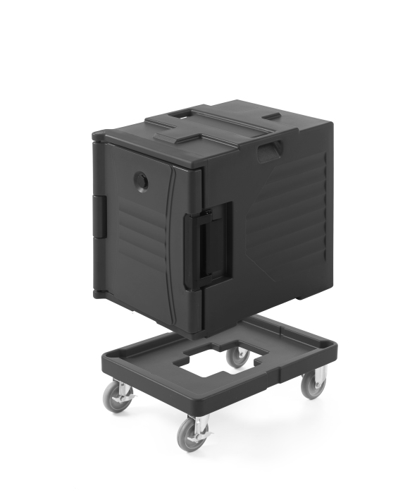 Trolley voor thermo -en cateringcontainer