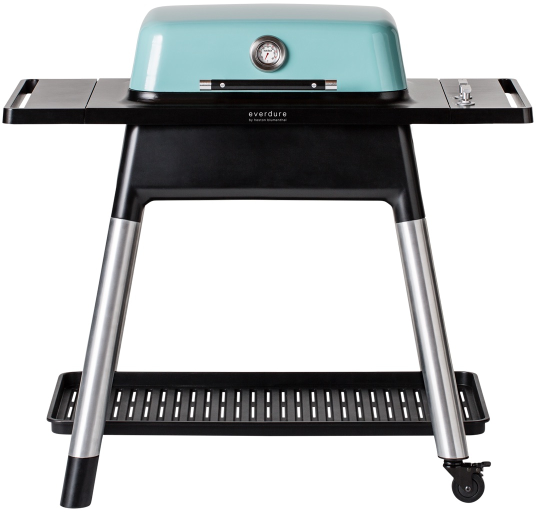Everdure by Heston Force gas BBQ Blue