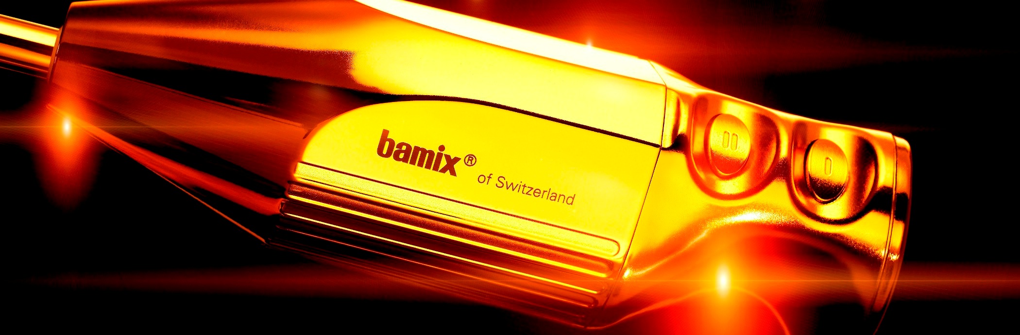 Bamix luxury line Golddigger