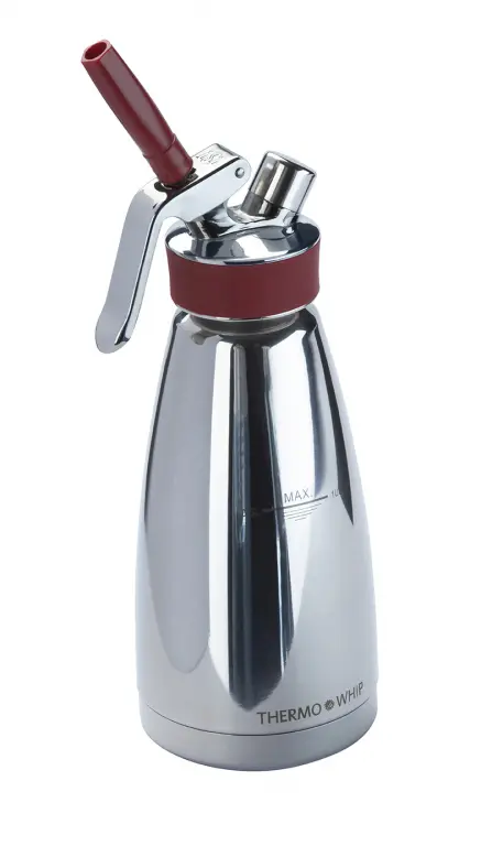 iSi Thermo Whip Plus rvs - 0.5 Ltr Slagroomapparaat