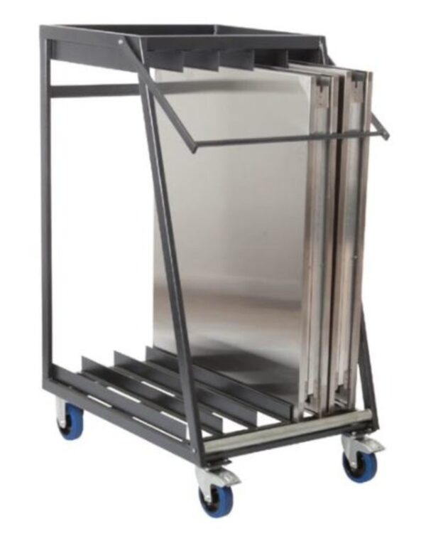 Multitafel Trolley Transportwagen voor 5 tafels MMT-012