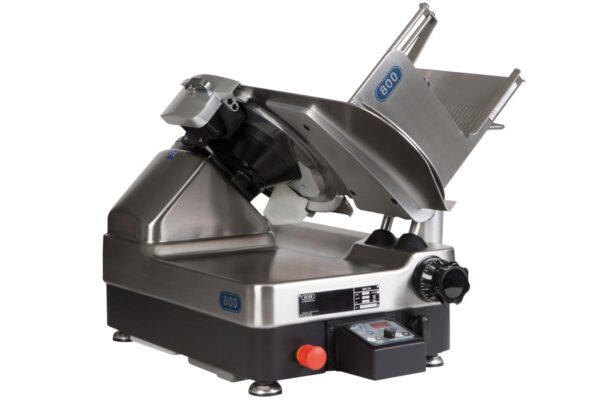 DEKO 800 SA semi automatische schuinsnijmachine