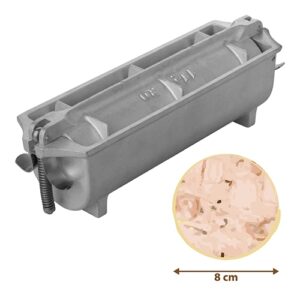 Adelmann patévorm terrinevorm rond Ø8,0cm/L.25,0cm