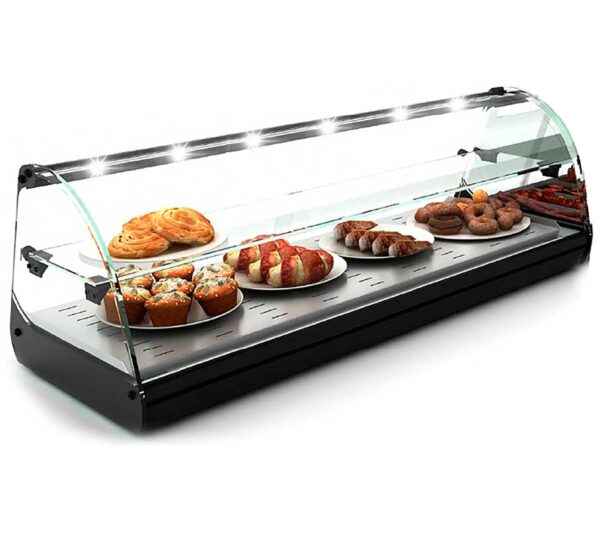 Sayl warmhoudvitrine Sahara SH24L 800Watt