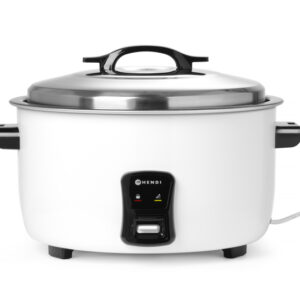 Hendi Rijstkoker 10 liter wit