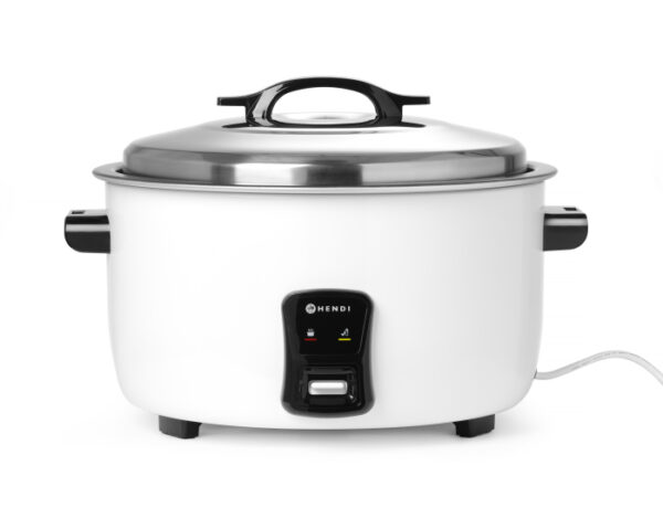 Hendi Rijstkoker 10 liter wit