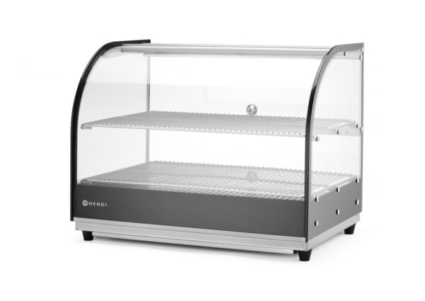 Hendi warmhoudvitrine tweelaags 400Watt