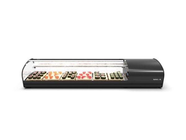 Sayl sushi koelvitrine SUSHI SHARK SK6SP platte bodem