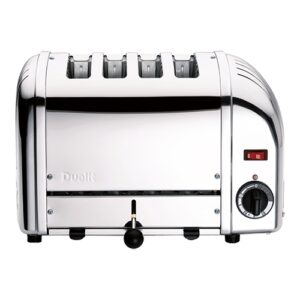 DUALIT VARIO 4-SLOTS BROODROOSTER RVS