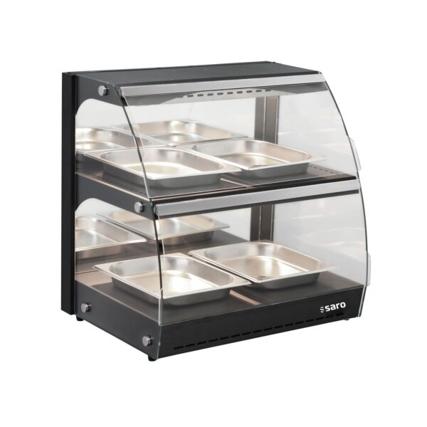 Saro warmhoudvitrine Nelson 560Watt