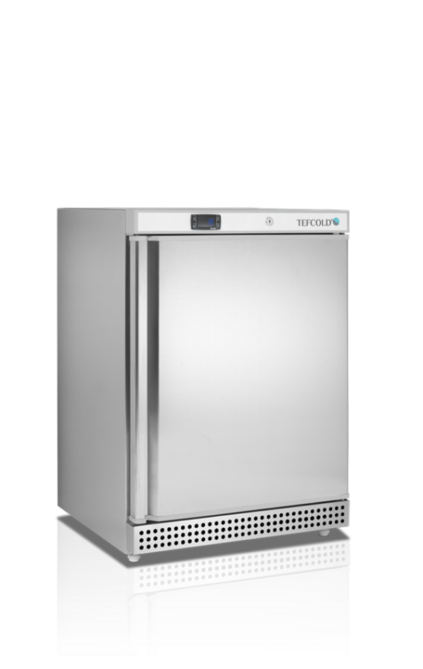 TefCold opslagkoelkast tafelmodel wit +2 °C tot +10 °C