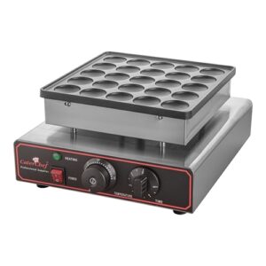 Caterchef poffertjes elektrisch bakapparaat | 25 poffertjes |