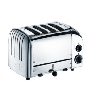 DUALIT NEWGEN 4-SLOTS BROODROOSTER RVS