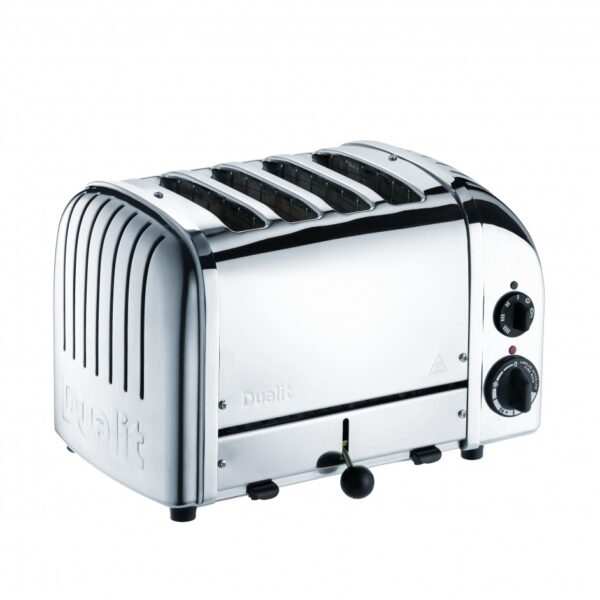 DUALIT NEWGEN 4-SLOTS BROODROOSTER RVS
