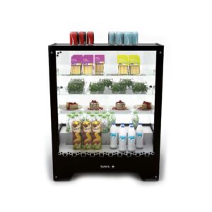 Sayl Patisserie koelvitrine Tower TW zwart