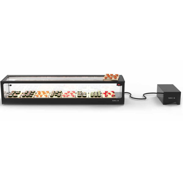 Sayl sushi koelvitrine VTLG6SGR 6x1/3 GN