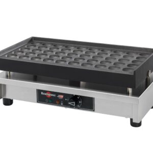 Krampouz poffertjes elektrisch bakapparaat | 50 poffertjes