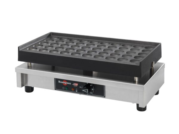 Krampouz poffertjes elektrisch bakapparaat | 50 poffertjes