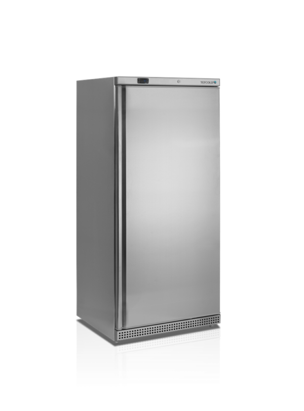 TefCold opslagkoelkast 420 liter RVS +2 °C tot +10 °C