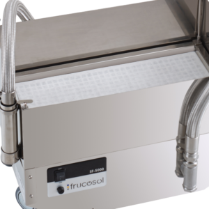 Frucosol oliefiltermachine SF5000 losse filters per 100 stuks