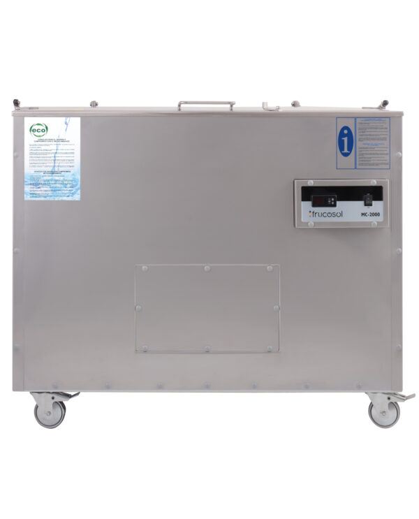 Frucosol ontvettingsmachine 420 liter MC-2000