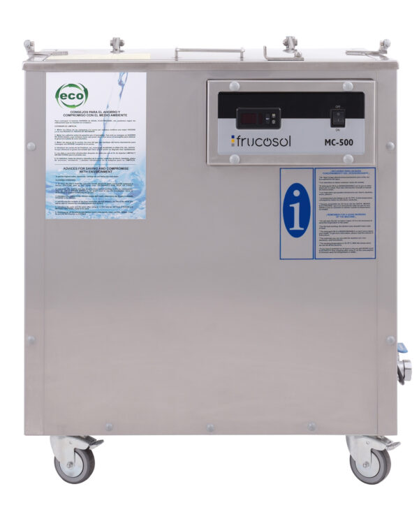 Frucosol ontvettingsmachine 110 liter MC-500