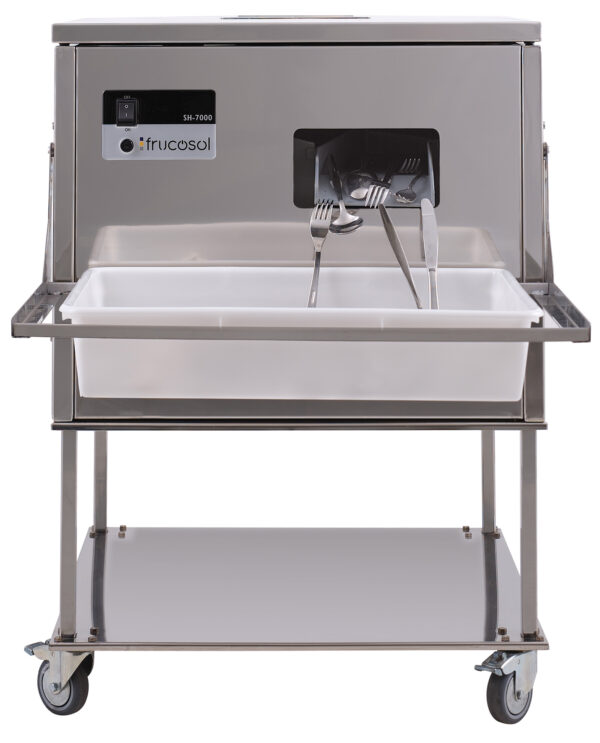Frucosol bestekpoleermachine SH7000