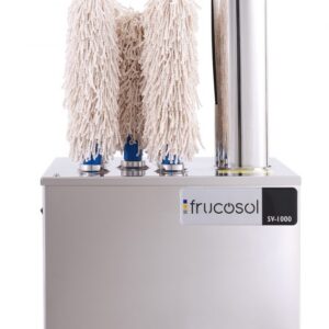 Frucosol glazenpoleermachine