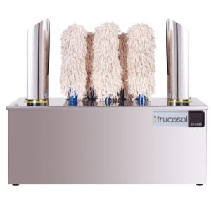 Frucosol glazenpoleermachine SV2000