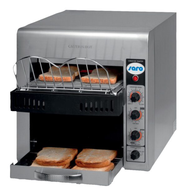 Saro doorlooptoaster broodrooster | 360/uur