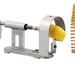 Tellier Spiraalaardappel snijmachine