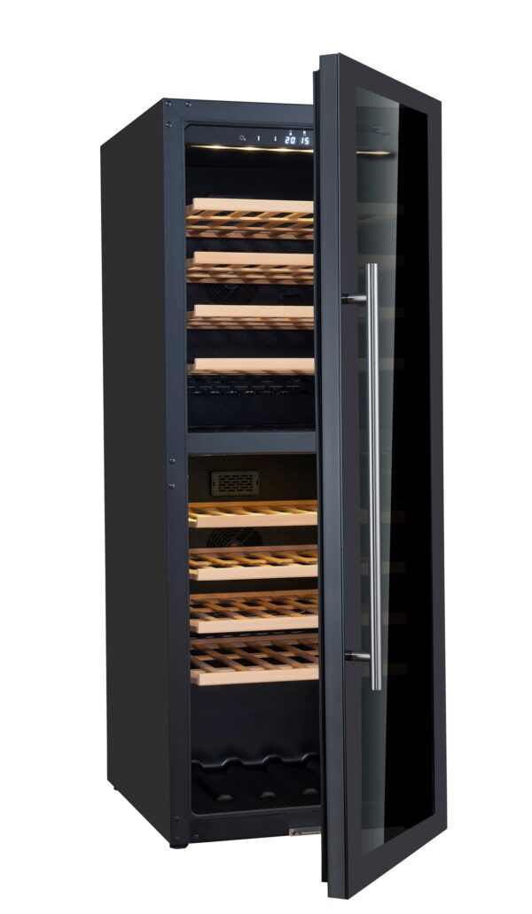 Saro wijnkoelkast WK77D 2 klimaatzones