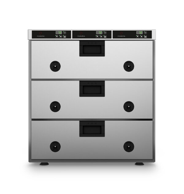 Moduline warmhoudlade HOLD HSW313E 3 x 1/1 GN multi temperatuur