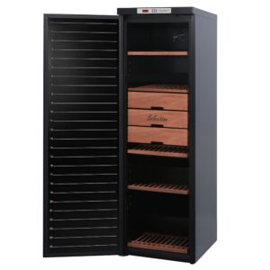 Temptech Connoisseur Wijnklimaatkast1 Zone 237 Flessen Deur Links