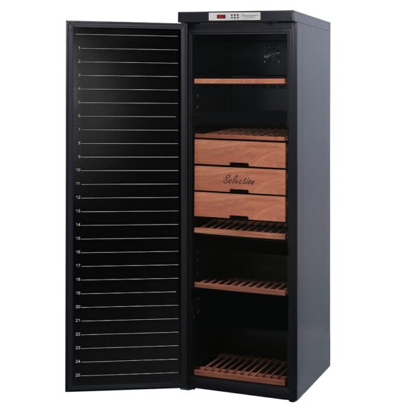 Temptech Connoisseur Wijnklimaatkast1 Zone 237 Flessen Deur Links