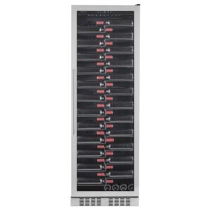 Temptech Copenhagen Wijnkoelkast 1 Zone 143 Flessen Labelview