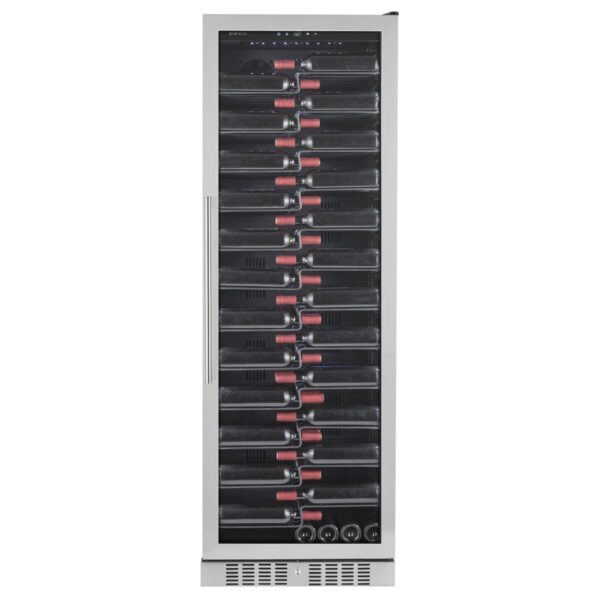 Temptech Copenhagen Wijnkoelkast 1 Zone 143 Flessen Labelview