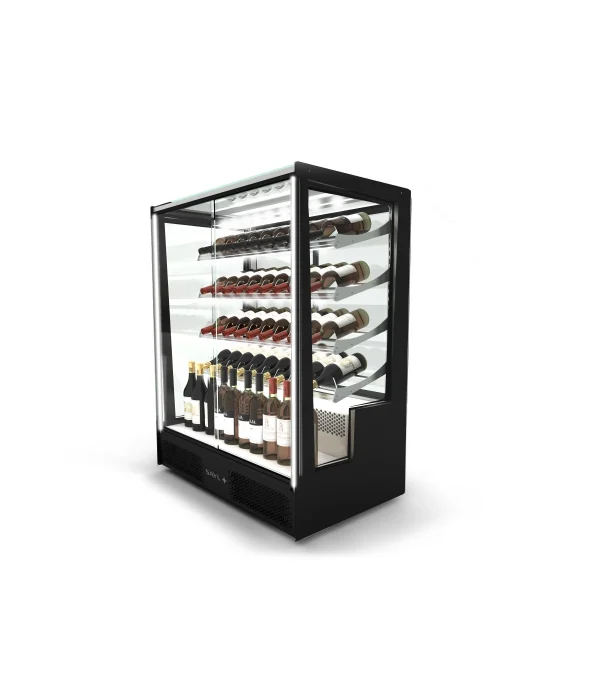 Sayl wijnkoelkast wijnkoelvitrine Compak 1 zone 50 flessen