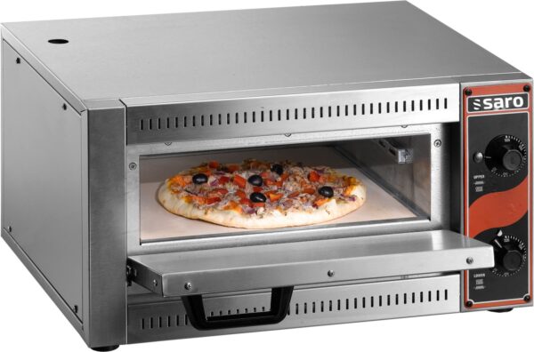 Saro Pizzaoven tafelmodel PALERMO 1 pizza max. Ø 33 cm