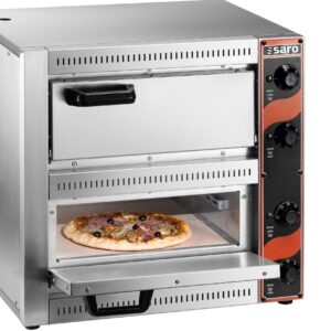 Saro Pizzaoven tafelmodel PALERMO 2 pizza's max. Ø 33 cm