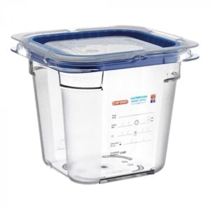 Araven voedsel Polycarbonaat Containers in alle maten