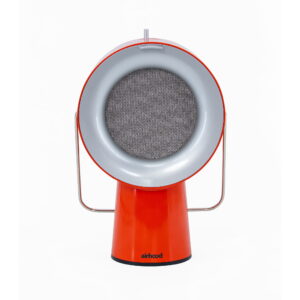AirHood Cadmium Orange wired