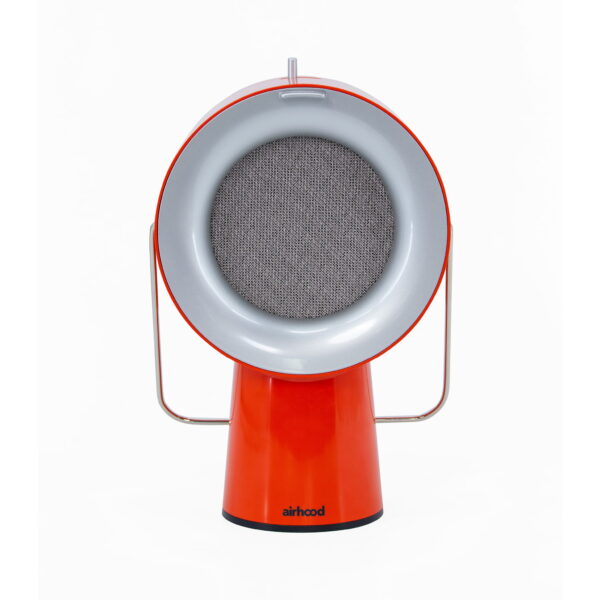 AirHood® Original 's werelds eerste mobiele afzuigkap | Cadmium Orange