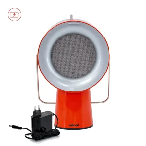 AirHood Cadmium Orange wireless