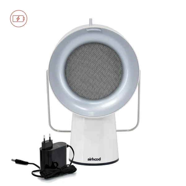 AirHood® Original 's werelds eerste mobiele afzuigkap | Ivory White | Wireless