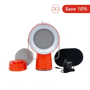 AirHood Cadmium Orange wireless ALL IN