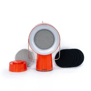 AirHood Cadmium Orange wired ALL IN