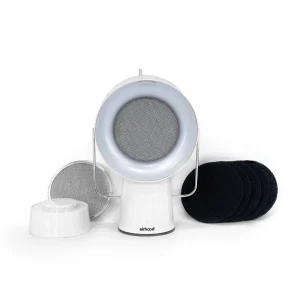 AirHood Ivory White wired ALL IN
