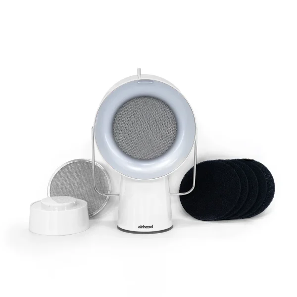 AirHood® Original 's werelds eerste mobiele afzuigkap | Ivory White | ALL IN SET